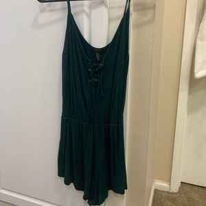 Green romper